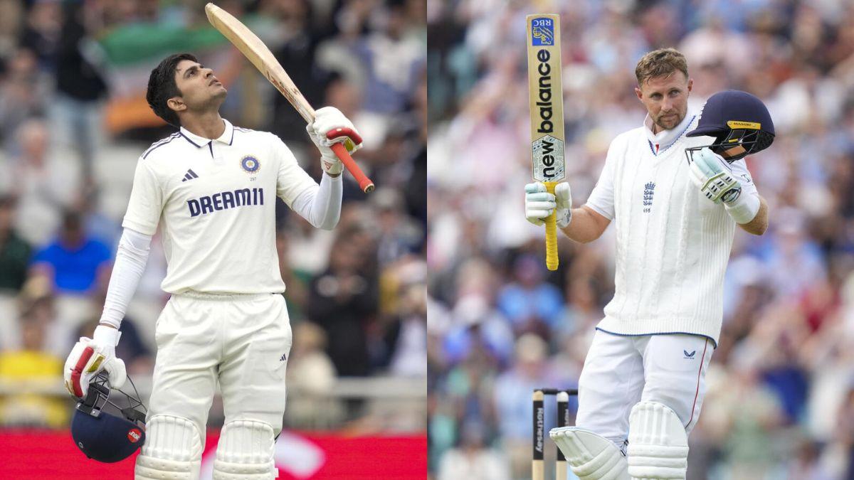 ENG vs IND: Anderson-Tendulkar Trophy 2025 equals record for most individual hundreds in a single Test series